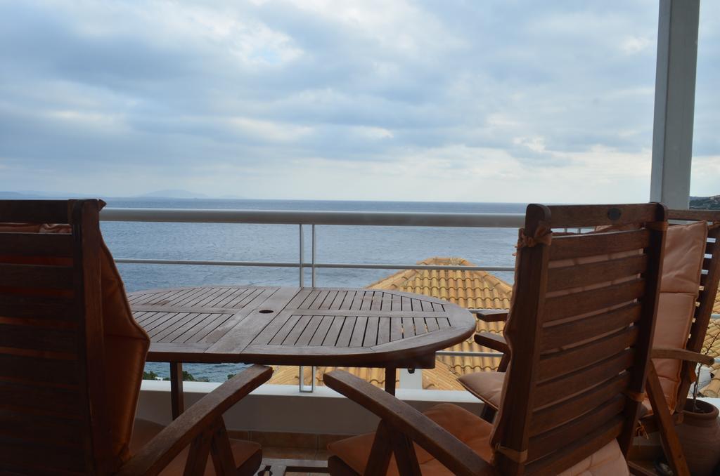 Giorgis Home Seafront Schinias Zewnętrze zdjęcie