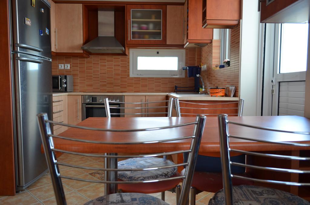 Giorgis Home Seafront Schinias Zewnętrze zdjęcie